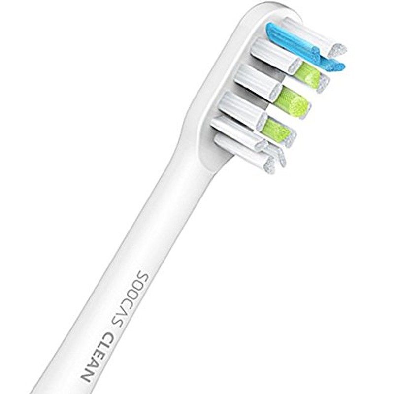 2x Recambio Xiaomi SOOCAS X1 Electrical Toothbrush - Recambios Compatibles con Cepillos SOOCAS - Sistema 3D - Certificación FDA - 0.152 mm - Ítem1