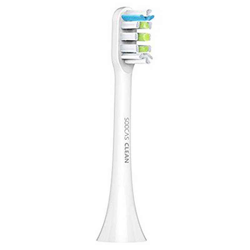 2x Recambio Xiaomi SOOCAS X1 Electrical Toothbrush - Recambios Compatibles con Cepillos SOOCAS - Sistema 3D - Certificación FDA - 0.152 mm - Ítem2