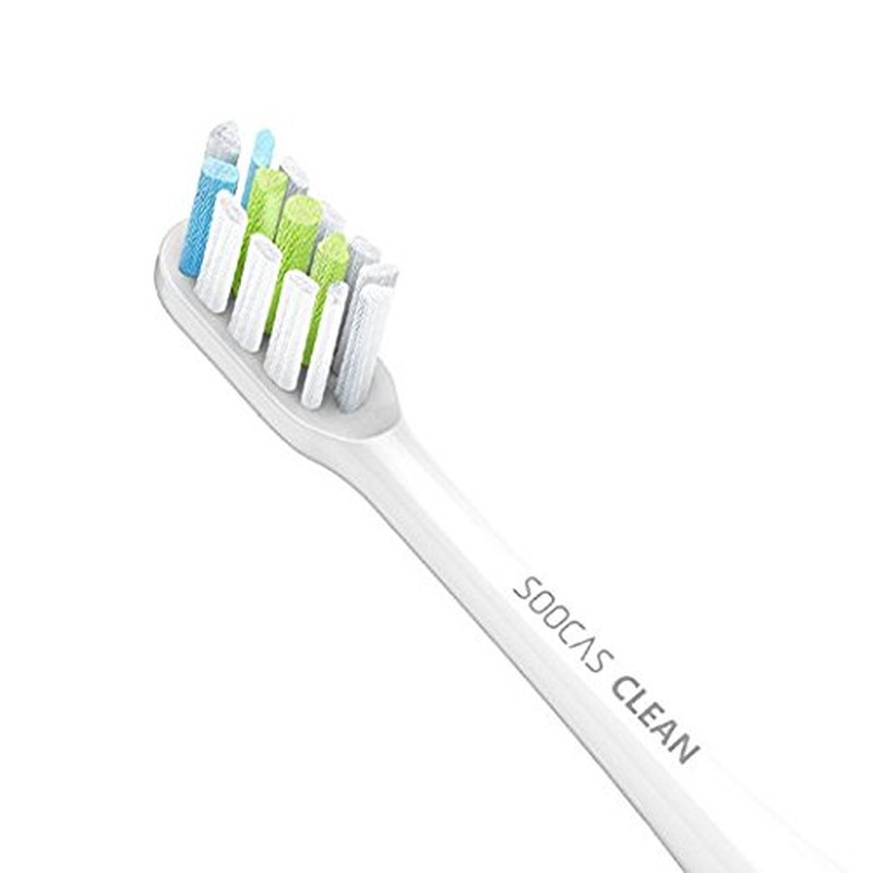 2x Recambio Xiaomi SOOCAS X1 Electrical Toothbrush - Recambios Compatibles con Cepillos SOOCAS - Sistema 3D - Certificación FDA - 0.152 mm - Ítem3