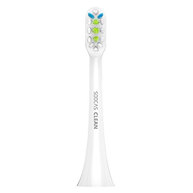 2x Recambio Xiaomi SOOCAS X1 Electrical Toothbrush - Recambios Compatibles con Cepillos SOOCAS - Sistema 3D - Certificación FDA - 0.152 mm - Ítem5