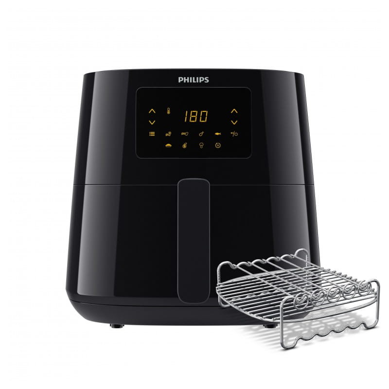 Philips 3000 Series HD9270/96 2000W XL 6.2L Preto - Fritadeira de Ar - Item1
