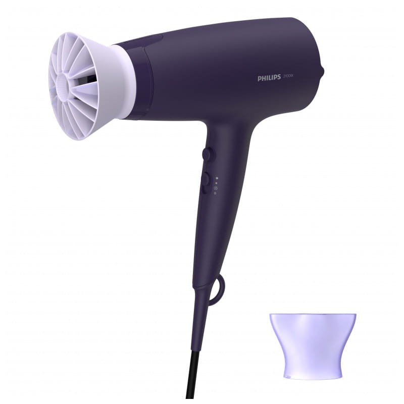 Secador de pelo Philips 3000 series BHD340/10 2100W Violeta - Ítem