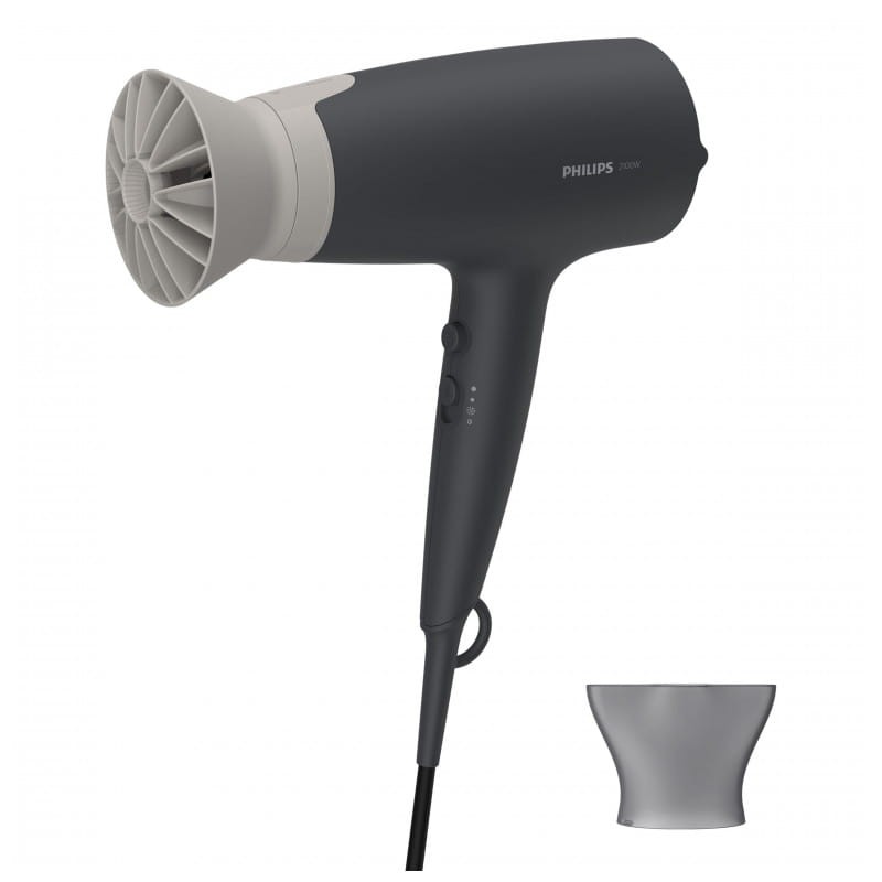 Secador de pelo Philips 3000 series BHD351/10 2100W Gris - Ítem