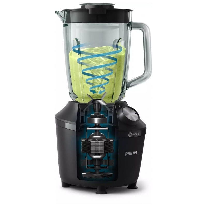 Philips 3000 series HR2291/01 600 W 2 L Negro - Batidora de Vaso imagen del funcionamiento