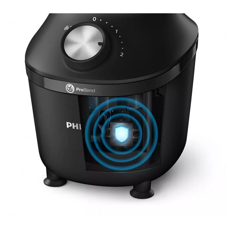 Philips Série 3000 HR2291/01 600 W 2 L Preto - Liquidificador - Item2