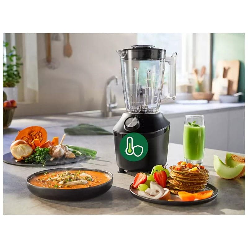 Philips 3000 series HR2291/01 600 W 2 L Negro - Batidora de Vaso imagen real