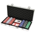 300 Fichas de Poker 11.5g + Mala de Alumínio - Item