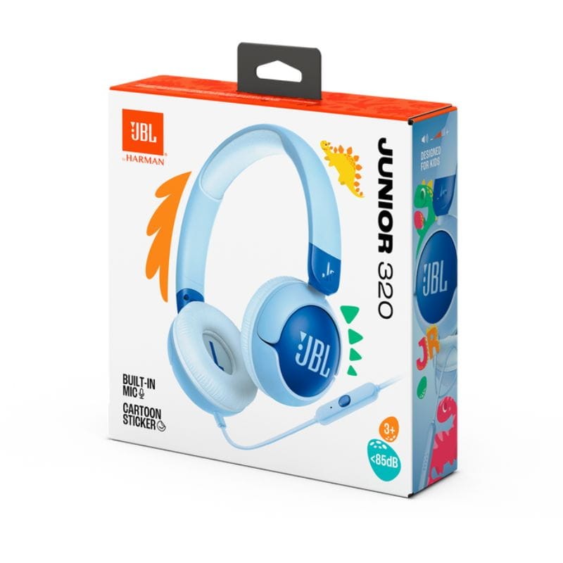 JBL Junior 320 Kids Bleu - Ítem5