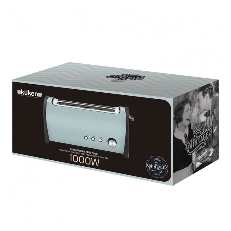 Torradeira Küken 33963 2 fatias 1000 W Verde - Item3