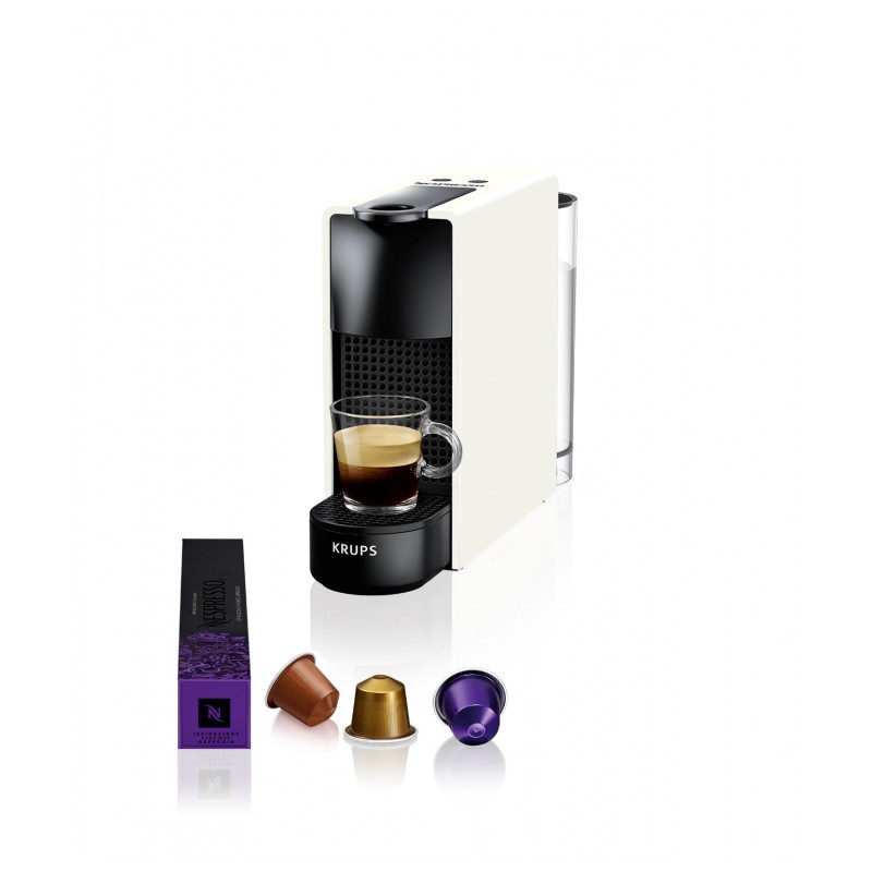 Krups Essenza Mini XN1101 Manual 1310 W 0,6 L Black, White - Cafetière - Ítem