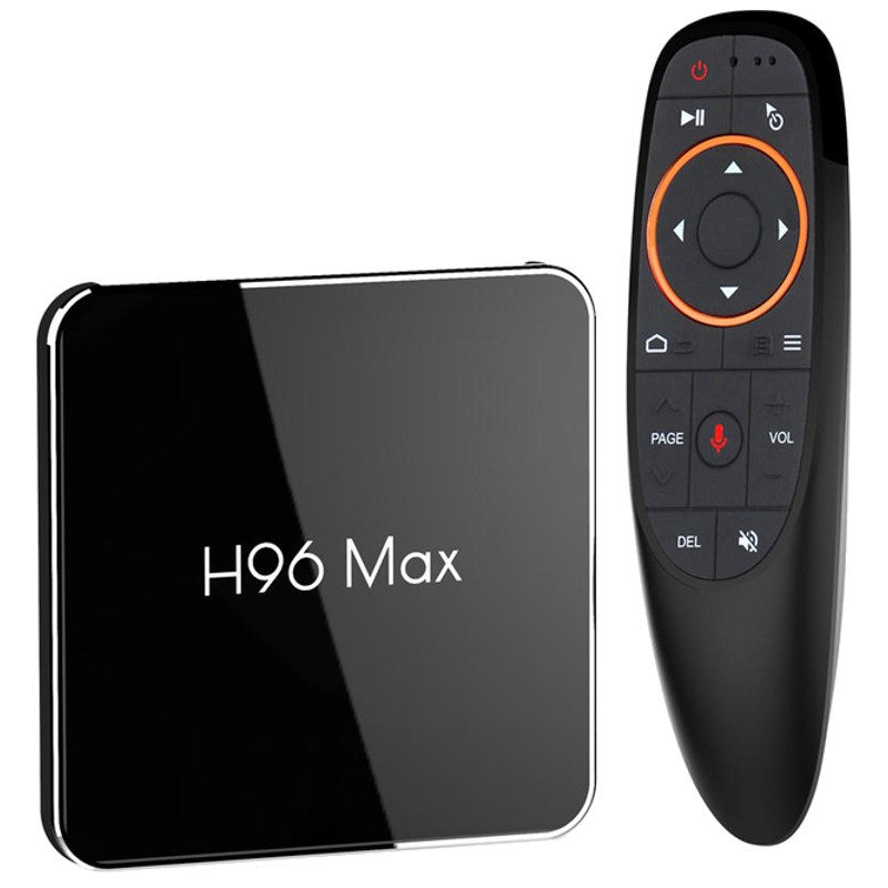 H96 Max X2 4GB/64GB Android 8.1 - Android TV