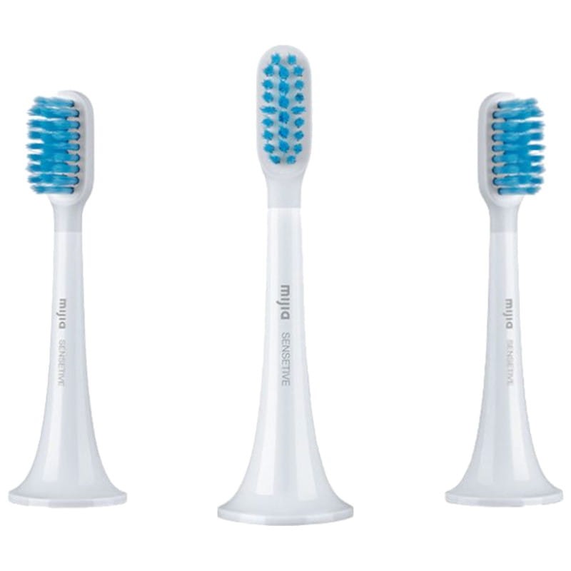 3 x Cabezales Mi Electric Toothbrush Xiaomi Gum Care Azul - Ítem