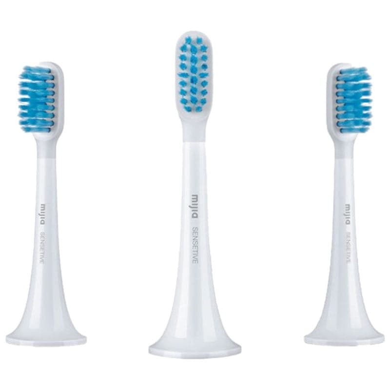 3 x Cabezales Mi Electric Toothbrush  Xiaomi Gum Care Azul