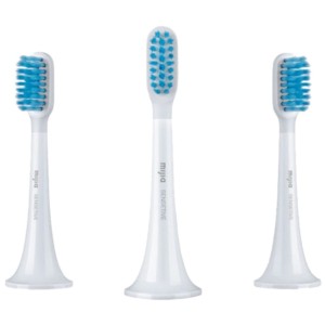 3 x Heads Mi Electric Toothbrush Xiaomi Gum Care Blue