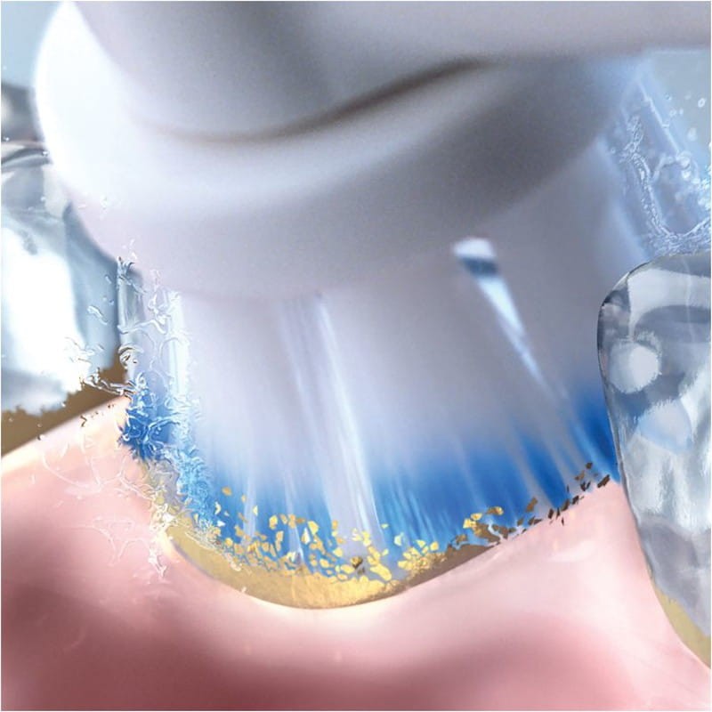 3 x Recambio de Cabezal Braun Oral-B Sensitive Clean Blanco - Ítem2
