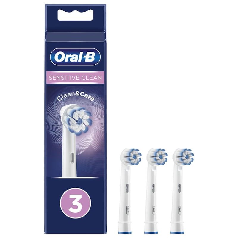 3 x Recambio de Cabezal Braun Oral-B Sensitive Clean Blanco - Ítem5