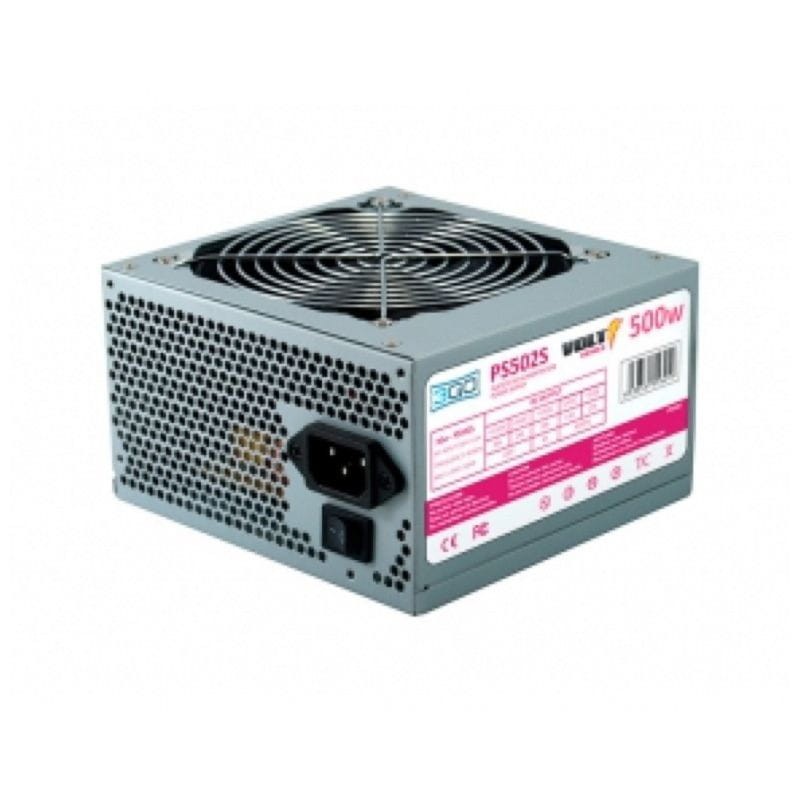 Fuente de alimentación 3GO PS502S 500W Gris Acero - Ítem