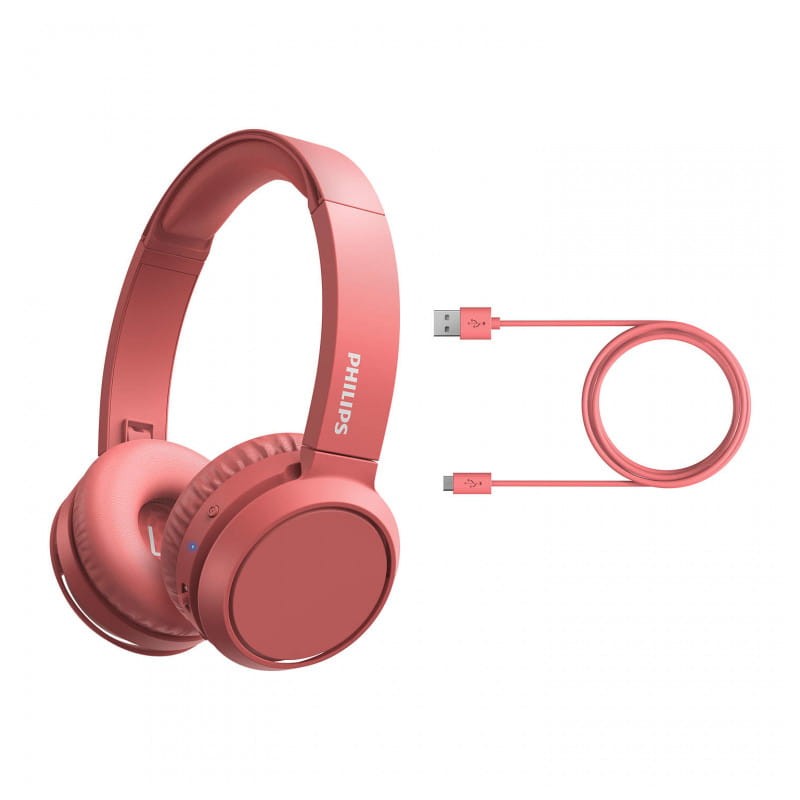 Philips 4000 series TAH4205RD/00 Vermelho - Auscultadores Bluetooth - Item5