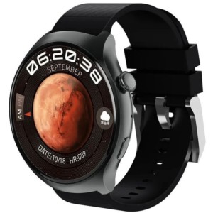 HOWEAR Watch 4 Preto - Smartwatch