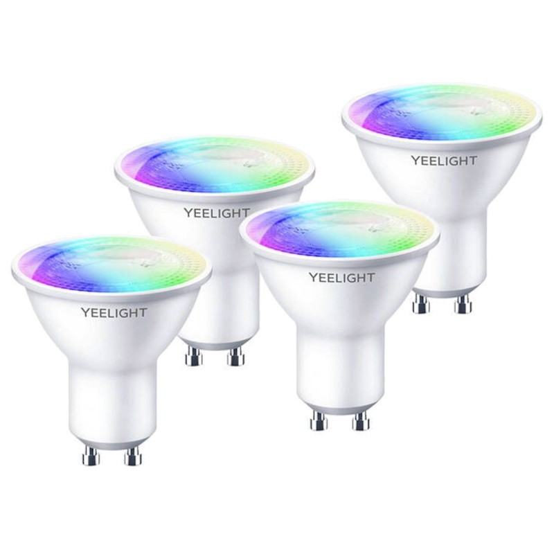 4x Yeelight GU10 Smart Bulb W1 LED Multicolor RGB - Bombilla inteligente - Ítem