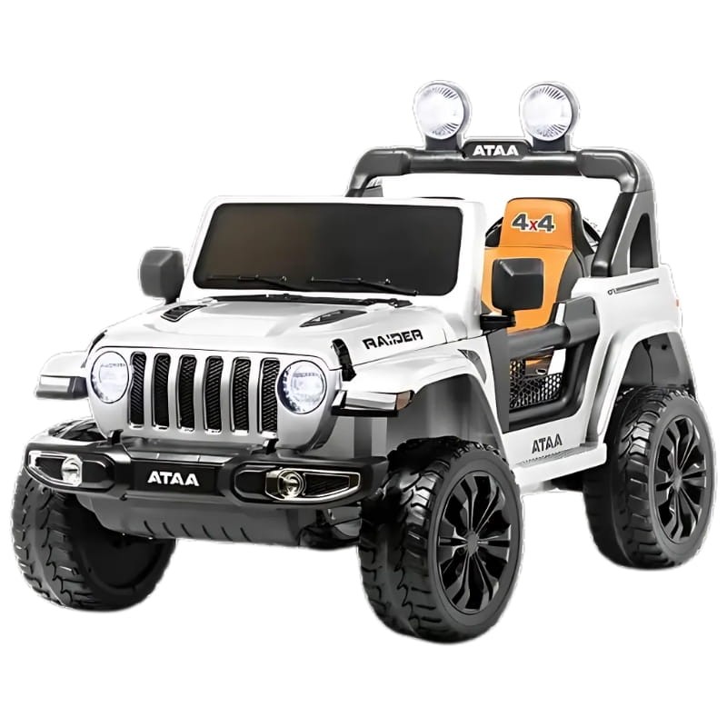 4x4 Raider 12v Blanco - Coche eléctrico para niños - Ítem