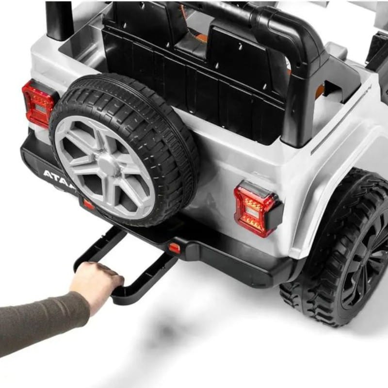 4x4 Raider 12v Blanco - Coche eléctrico para niños - Ítem9