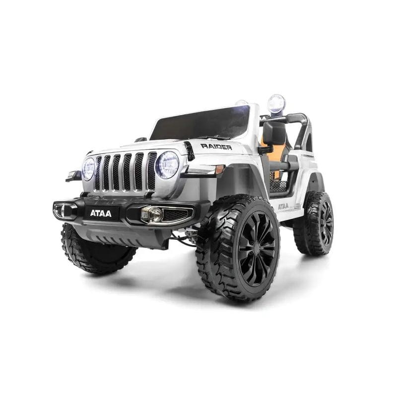 4x4 Raider 12v Blanco - Coche eléctrico para niños - Ítem2