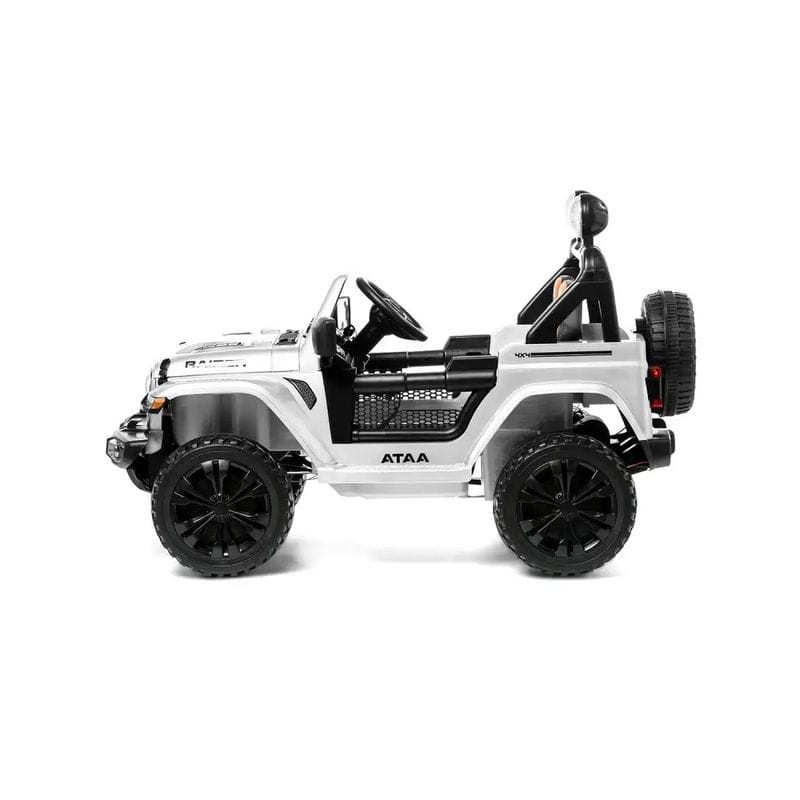 4x4 Raider 12v Blanco - Coche eléctrico para niños - Ítem4