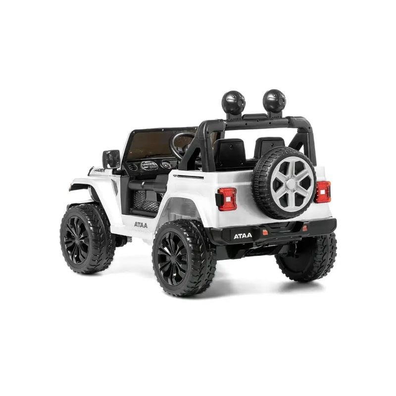 4x4 Raider 12v Blanco - Coche eléctrico para niños - Ítem5