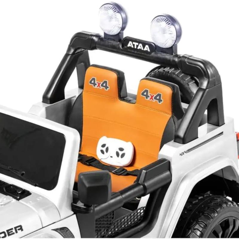 4x4 Raider 12v Blanco - Coche eléctrico para niños - Ítem7