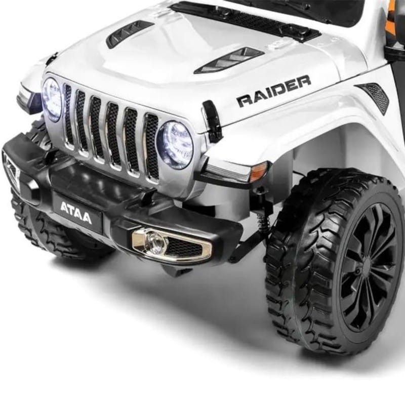 4x4 Raider 12v Blanco - Coche eléctrico para niños - Ítem8
