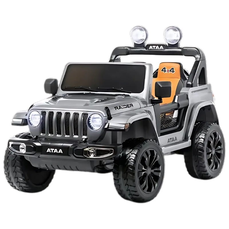 4x4 Raider 12v Gris - Coche eléctrico para niños - Ítem
