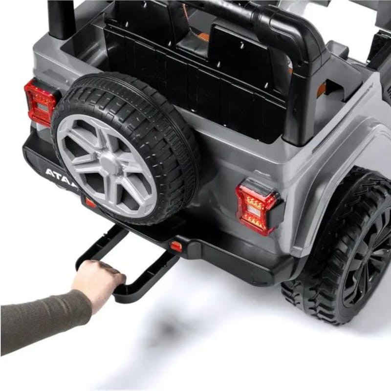 4x4 Raider 12v Gris - Coche eléctrico para niños - Ítem9