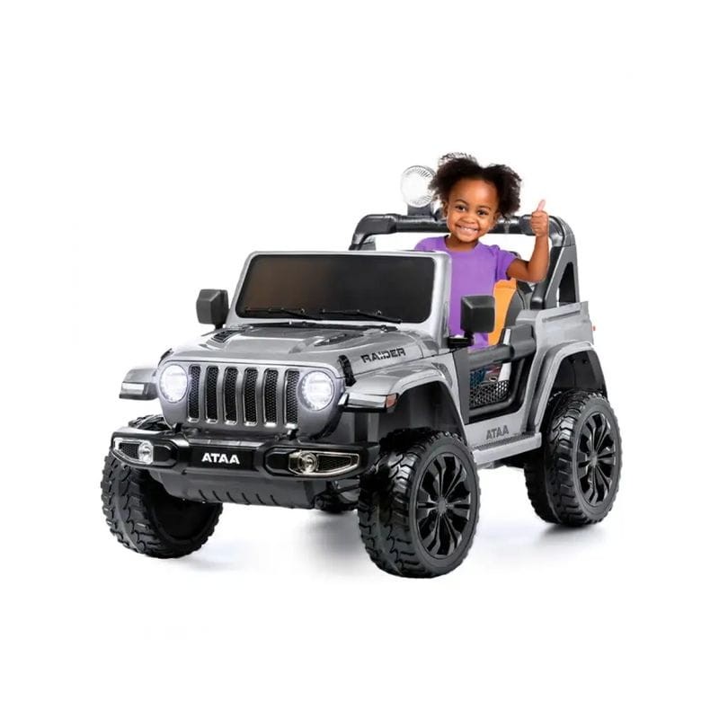 4x4 Raider 12v Gris - Coche eléctrico para niños - Ítem1