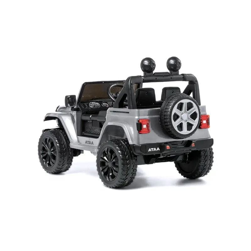 4x4 Raider 12v Gris - Coche eléctrico para niños - Ítem5