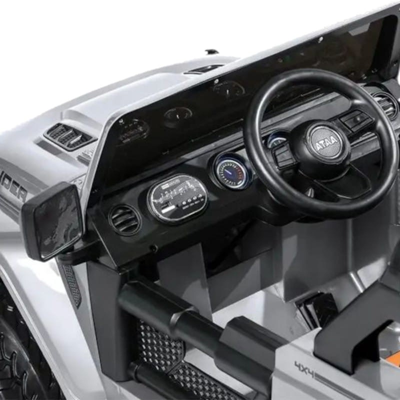 4x4 Raider 12v Gris - Coche eléctrico para niños - Ítem6