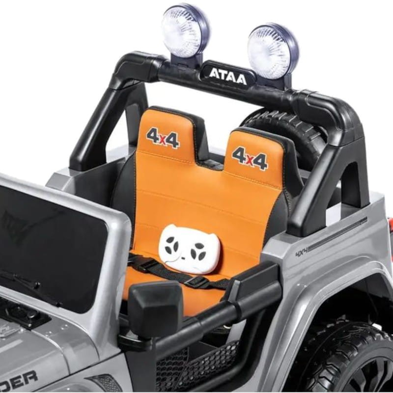 4x4 Raider 12v Gris - Coche eléctrico para niños - Ítem7