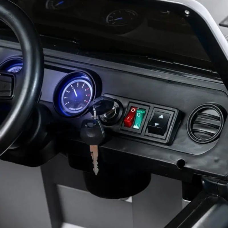 4x4 Raider 12v Gris - Coche eléctrico para niños - Ítem8