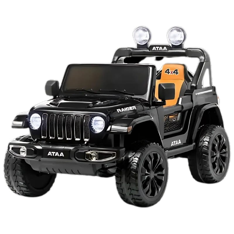 4x4 Raider 12v Negro - Coche eléctrico para niños - Ítem
