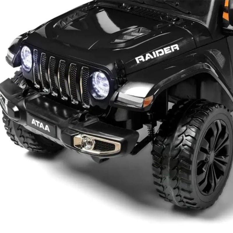 4x4 Raider 12v Negro - Coche eléctrico para niños - Ítem9