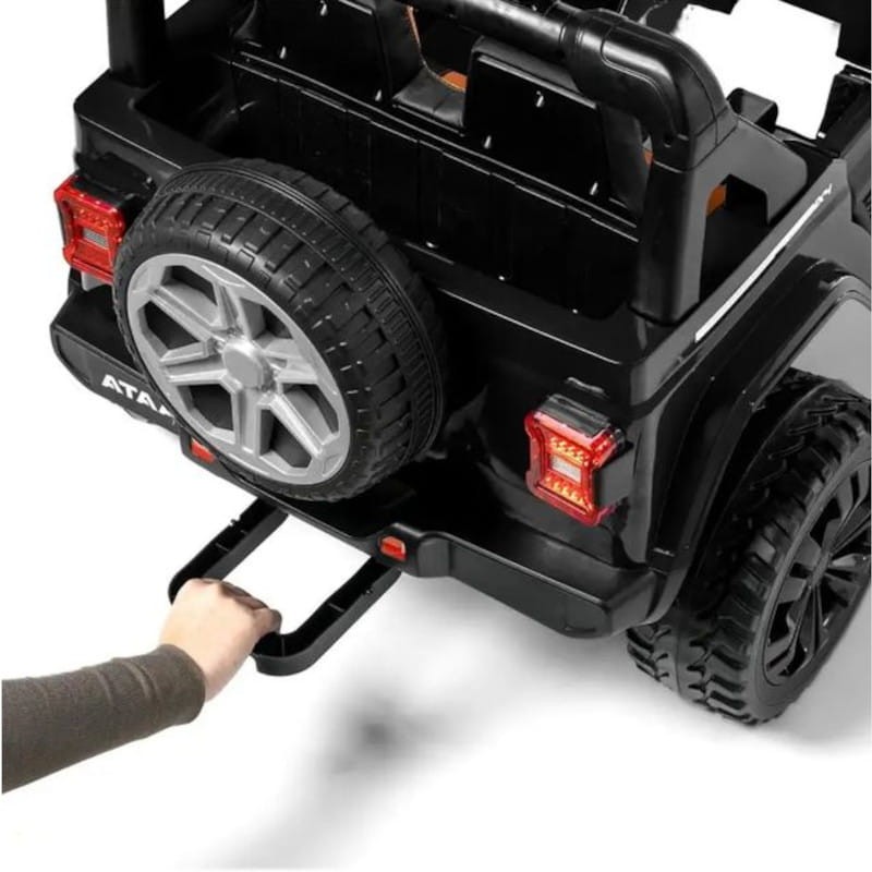 4x4 Raider 12v Negro - Coche eléctrico para niños - Ítem10