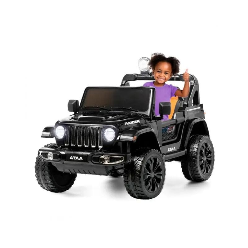 4x4 Raider 12v Negro - Coche eléctrico para niños - Ítem1