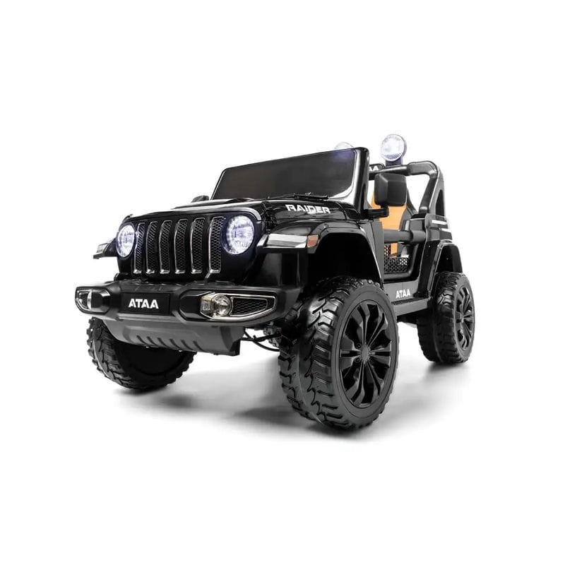 4x4 Raider 12v Negro - Coche eléctrico para niños - Ítem2
