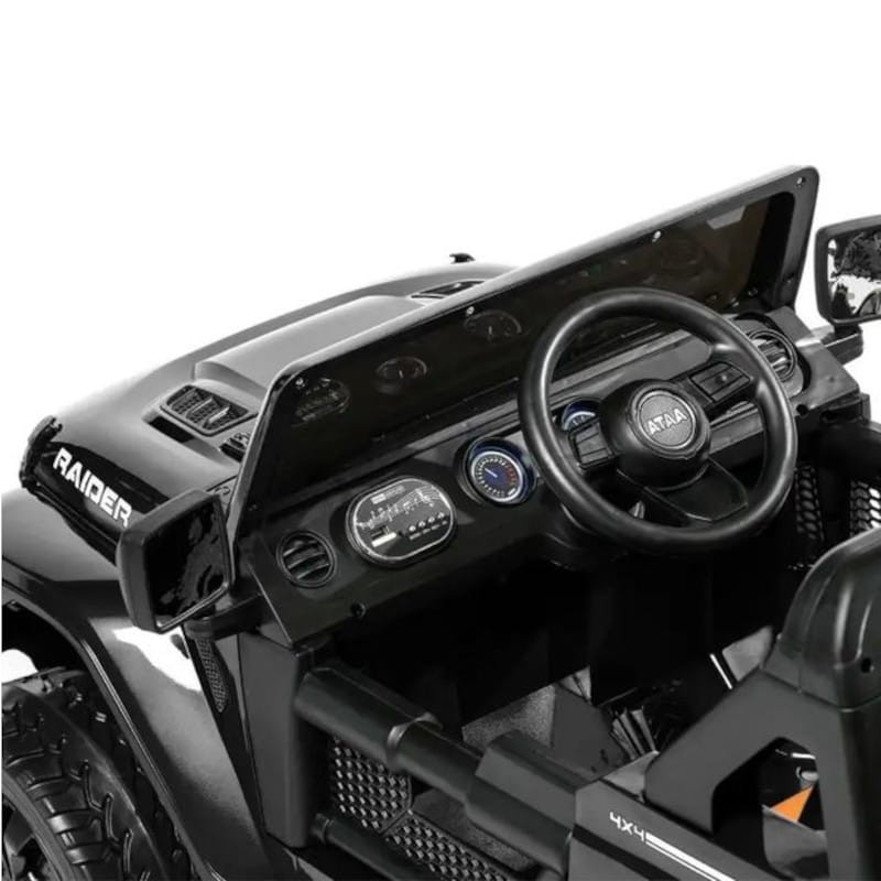 4x4 Raider 12v Negro - Coche eléctrico para niños - Ítem6