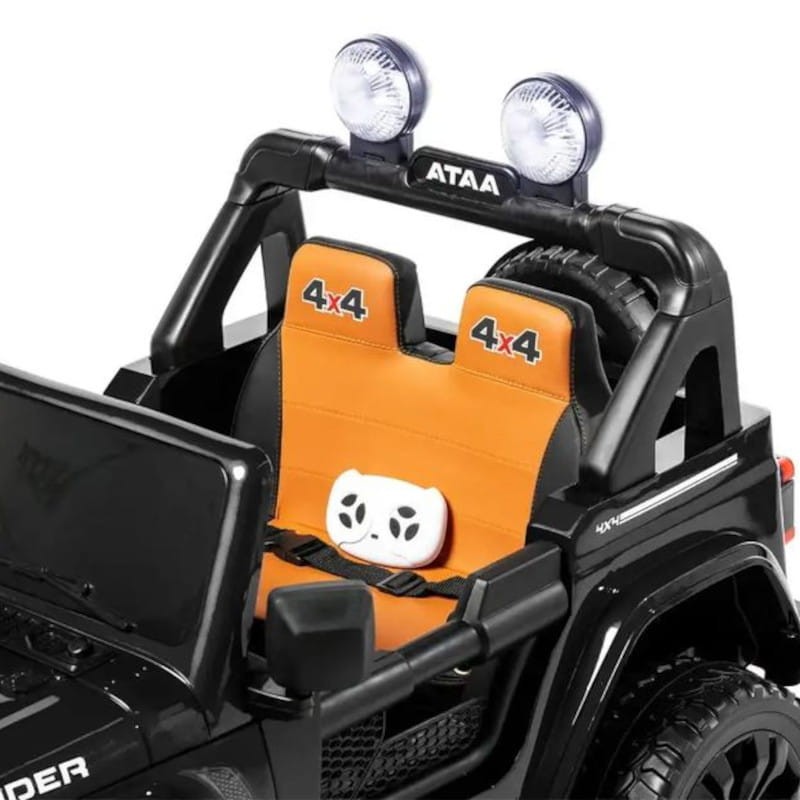 4x4 Raider 12v Negro - Coche eléctrico para niños - Ítem8