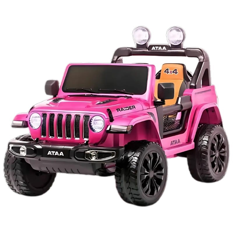4x4 Raider 12v Rose - Voiture électrique pour enfants - Ítem