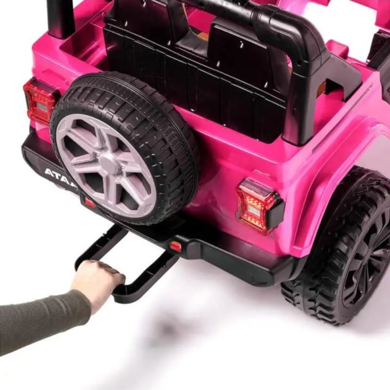 4x4 Raider 12v Rose - Voiture électrique pour enfants - Ítem9