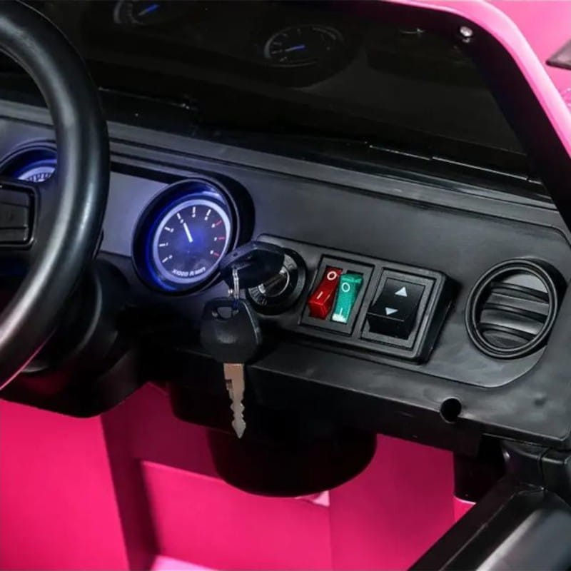 4x4 Raider 12v Rose - Voiture électrique pour enfants - Ítem10