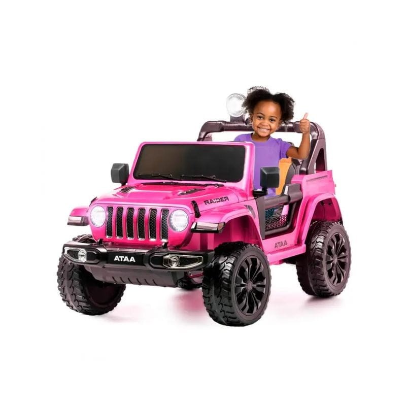 4x4 Raider 12v Rose - Voiture électrique pour enfants - Ítem1