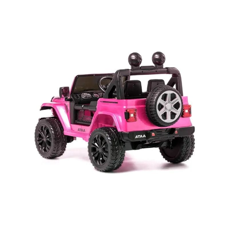 4x4 Raider 12v Rose - Voiture électrique pour enfants - Ítem5